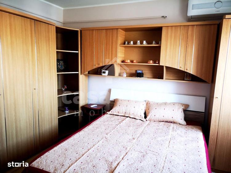 Apartament 1 camera mobilat, centrala proprie, Micro 14 zona IFR - 5