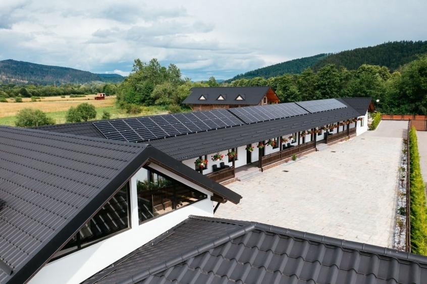 De vanzare - investitie la cheie - pensiune Voronet 8 camere  2023 - totul nou! - 25