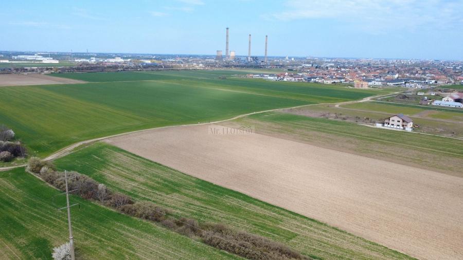 Teren ideal pentru casă sau investiție – Chișoda (Giroc), Poligonului - 6