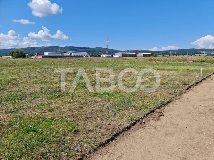 Teren intravilan de vanzare in Sebes drumul Petrestiului - 2