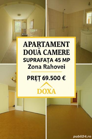 Vand ap doua camere Rahovei Vand ap doua camere Rahovei