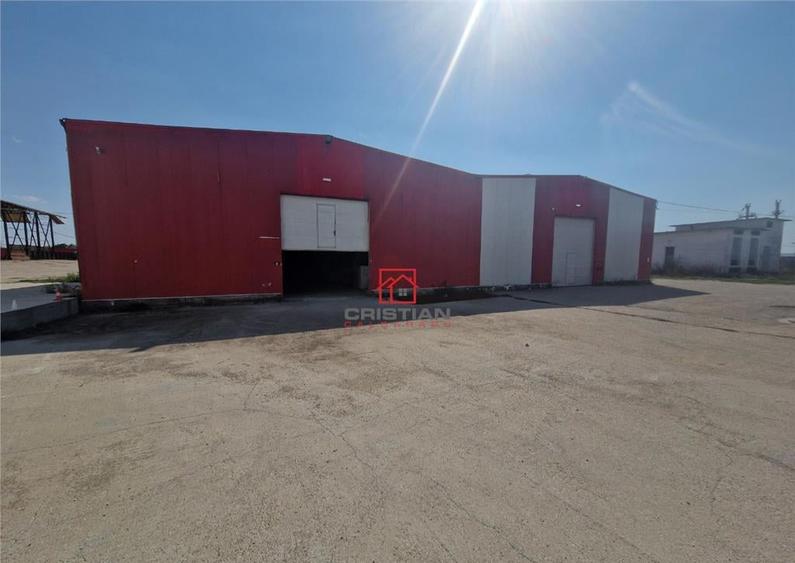 Depozit/hala/spatiu industrial Bragadiru - Alexandriei - A0 - 4