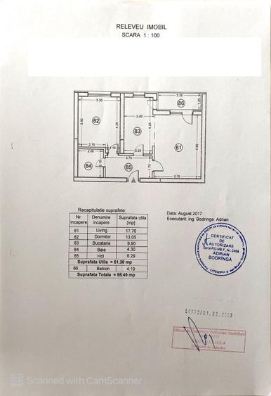 Apartament complet mobilat si utilat 2 camere 21 Residence - direct proprietar - 11