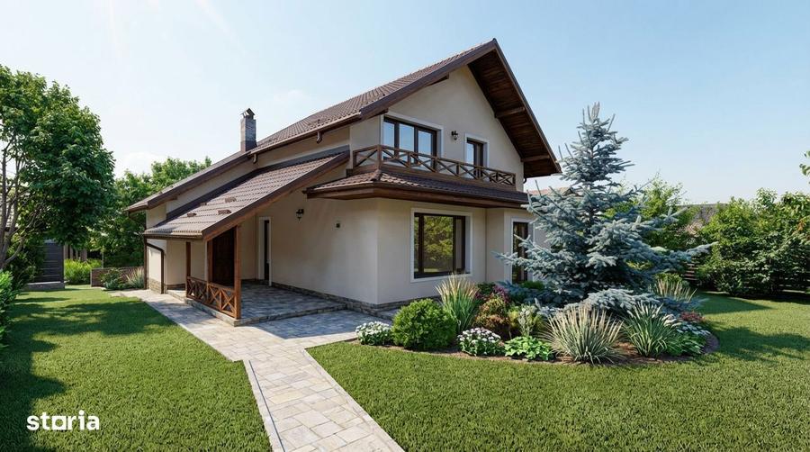 Casa libera P+E in zona Delea Vaslui | 120 mp utili | Teren 467 mp - 1