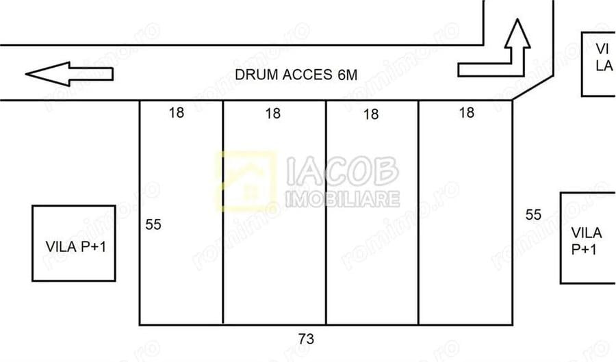 4162 mp teren parcelabil in loturi de 1000 mp, Dumbrava Itesti - 2