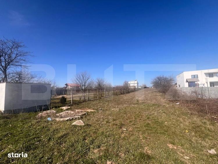 Teren intravilan 3000 mp la principala, Cosoveni - 1