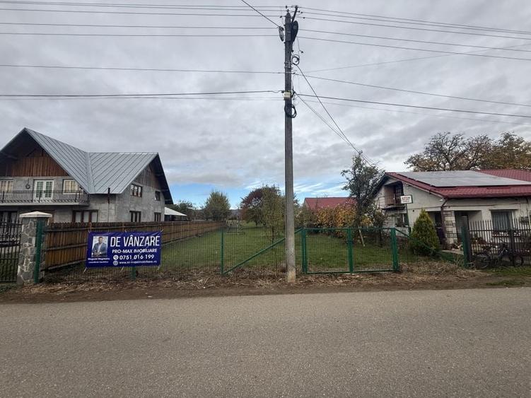 Teren intravilan împrejmuit 2331 mp la strada, toate utilitățile! - 10