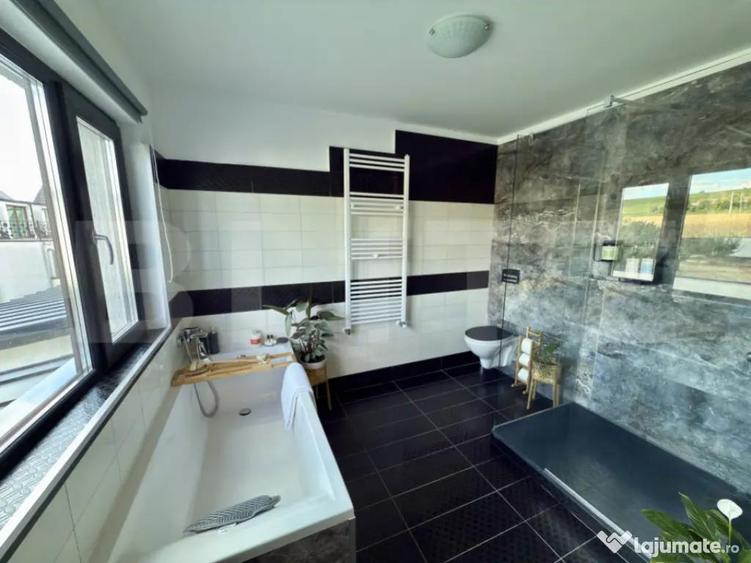 Casa Moderna, Bucov, Pe Deal - 7