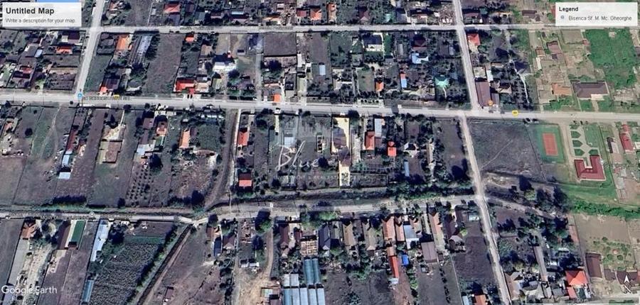 Poiana teren intravilan 1173 mpTeren intravilan situat i - 1