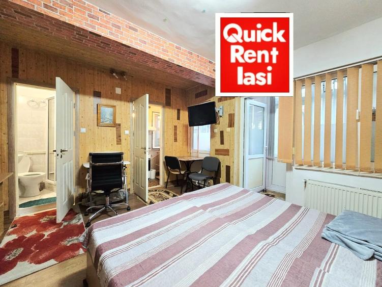 Ultracentral Garsoniera De Inchiriat Pentru 1 Persoana Cu Consumuri Incluse - 4