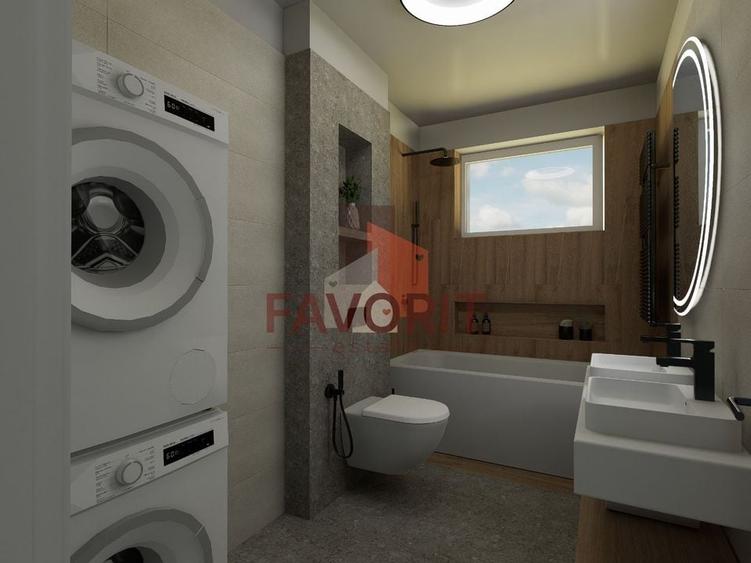 Gradina proprie de 62 mp. Decomandat. 40 mp utili - 7