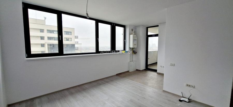 XCity Tower 3.Prima închiriere! Apartament 2 camere nemobilat + loc de parcare,