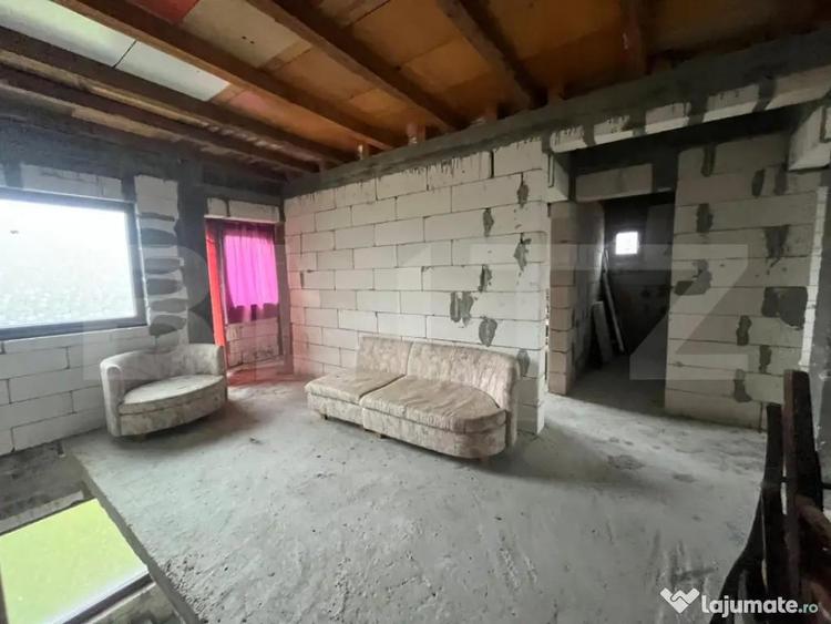 Casa 6 camere + anexa, 811 mp teren, zona Leamna de Sus - 8