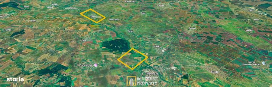 Teren agricol de vanzare in comuna Zarand, jude?ul Arad 34 ha - 2