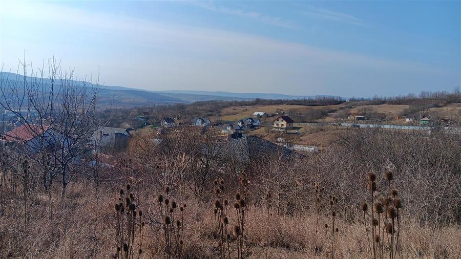 Sat Cercu com Barnova Teren 3000mp cu casa batranesca la str asfaltata si toate - 6
