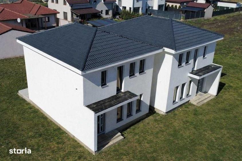 Doua case noi P+1 ideale pentru familie | Stadiu semifinisat - 4