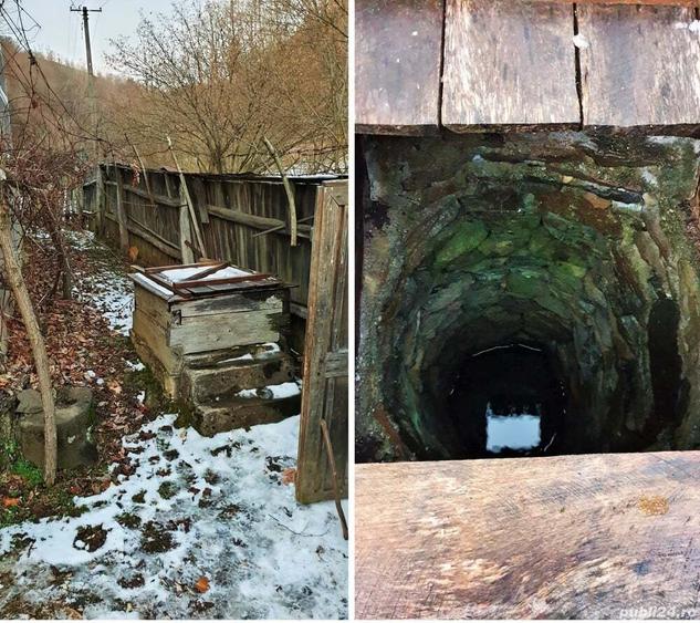 Apuseni Casa dinbarne lemn si piatra 2 camere si beci,49mp, Zam Valea, cu cadastru si intabulare - 6