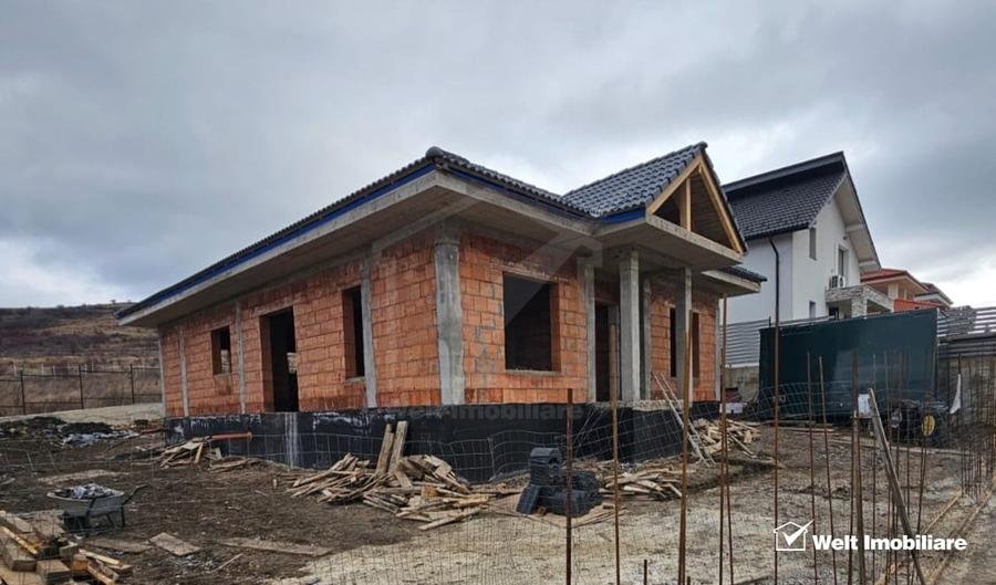 Casa in constructie pe un nivel, Chinteni, personalizeaz-o dupa gustul tau - 1