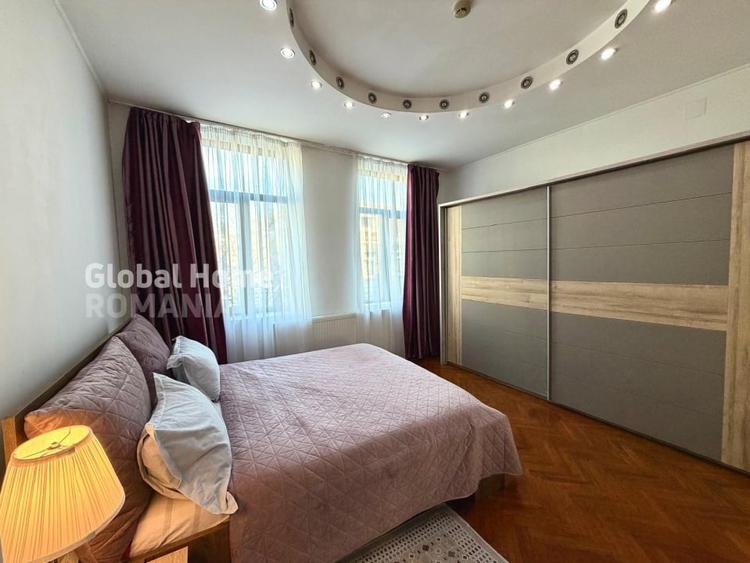 Interwar Building - Cismigiu Garden | 165 SQM | Circular 6-Room Apartment - 10