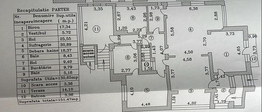 Vilă interbelică – Casin / Domenii – ideală clinica/ resedinta/ sediu / ambasada - 26