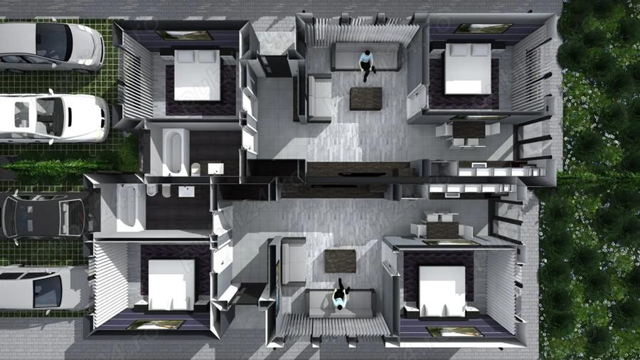 Duplex parter localitatea Urseni - 2
