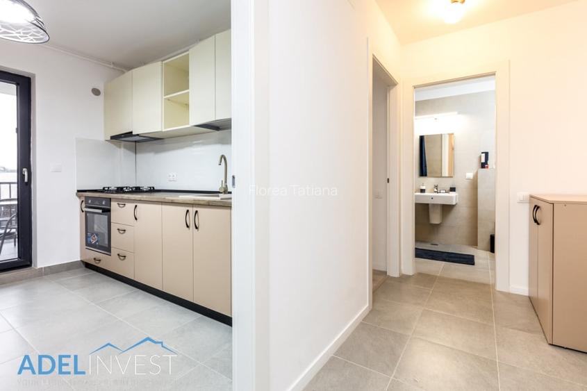 Apartament cu 2 camere semidecomandat în Pipera Apartament cu 2 camere semidecomandat în Pipera