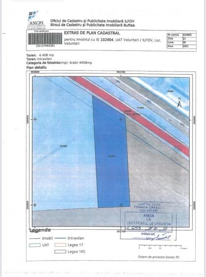 Teren de vanzare in Pipera - 2