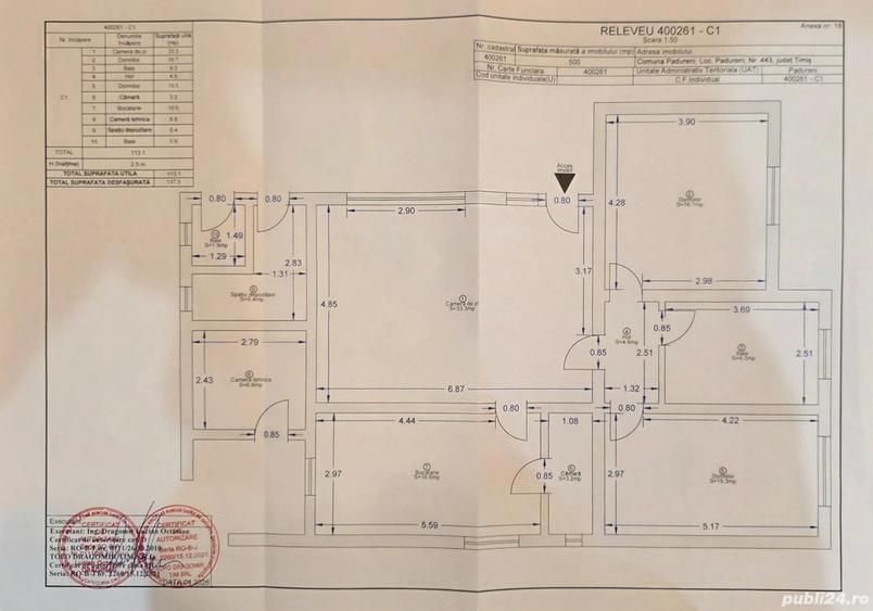 Vand Casa Padureni - 1