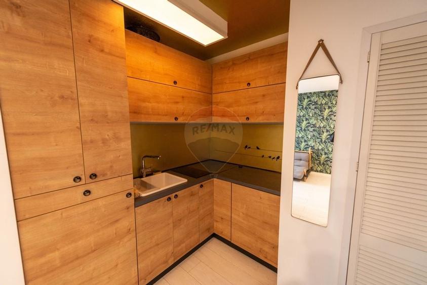 Garsoniera deosebita de vanzare zona Obor strada Chiristigiilor - 14