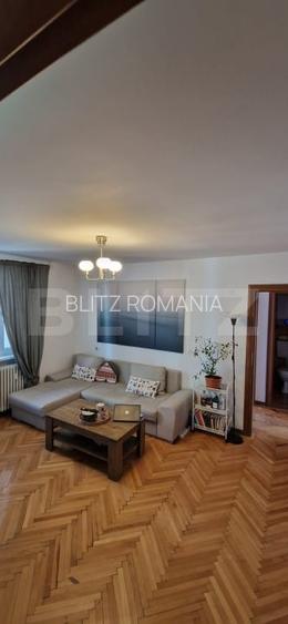 Apartament de 3 camere, 57 mp, zona Stefan cel Mare