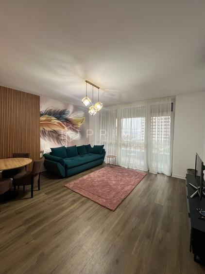 De închiriat apartament cu 2 camere în Concept 9 - 1