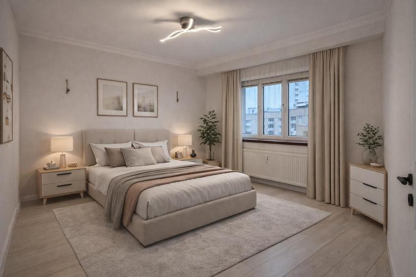 2 Camere Decomandat si Complet Renovat | 61 MP | Metrou Mihai Bravu - 2