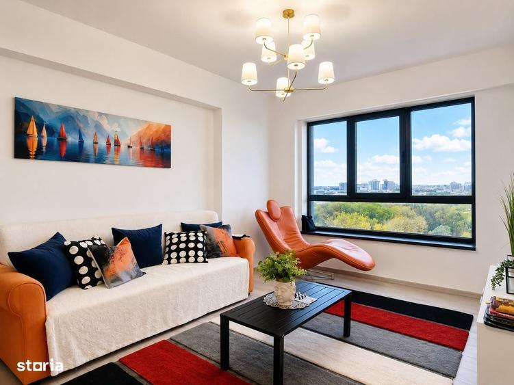 Apartament cu 2 camere în Central