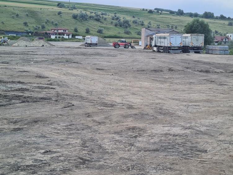 Vand teren 6437 mp acces DN 24 iesire Vaslui Moara grecilor - 2