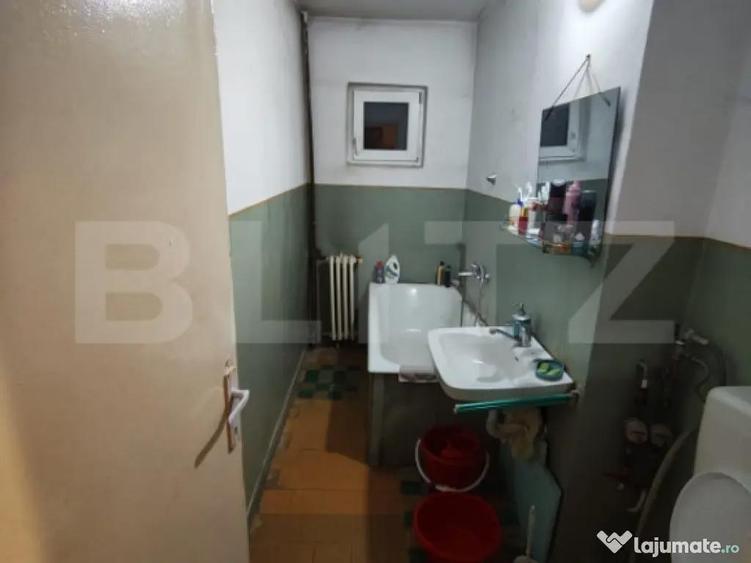 Apartament 3 camere la etajul 1 renovabil in Nufarul - 4