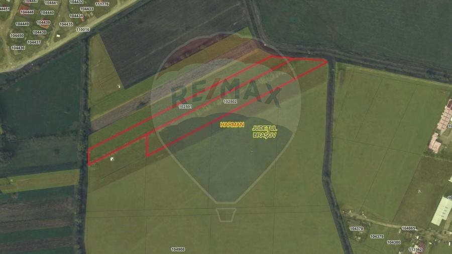 Teren extravilan cu potențial ridicat rezidential/industrial | Hărman - 3