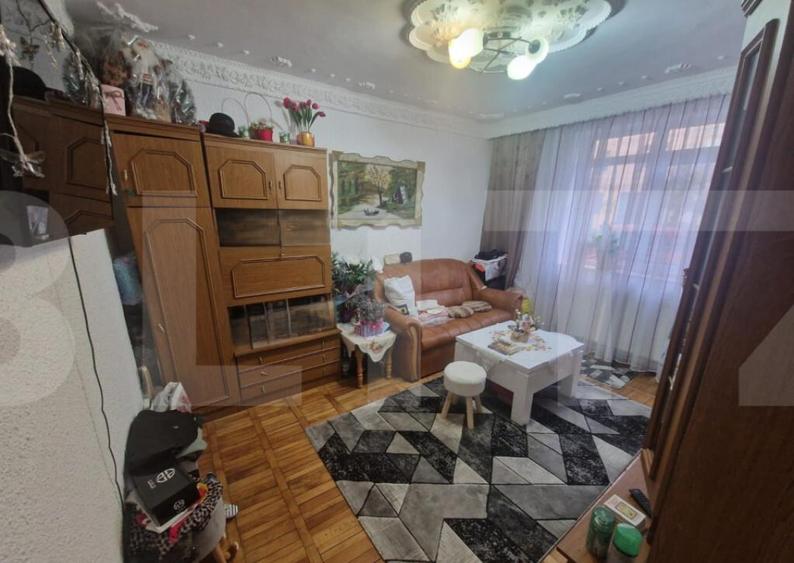 Aparatament de trei camere, decomandat, 56mp , zona Plevna, - 2