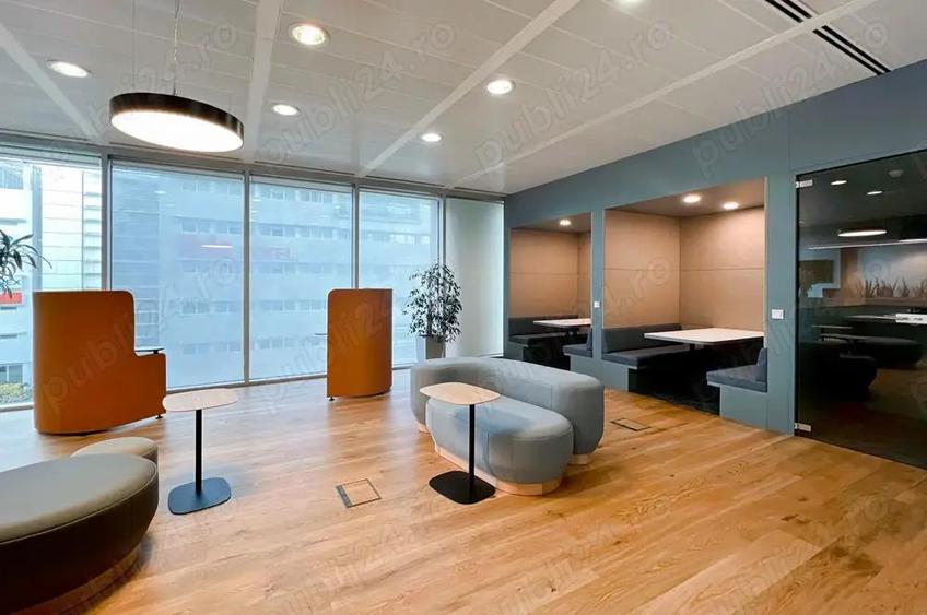 Spa?iu de birou privat pentru 4 persoane in Regus City Centre - 5