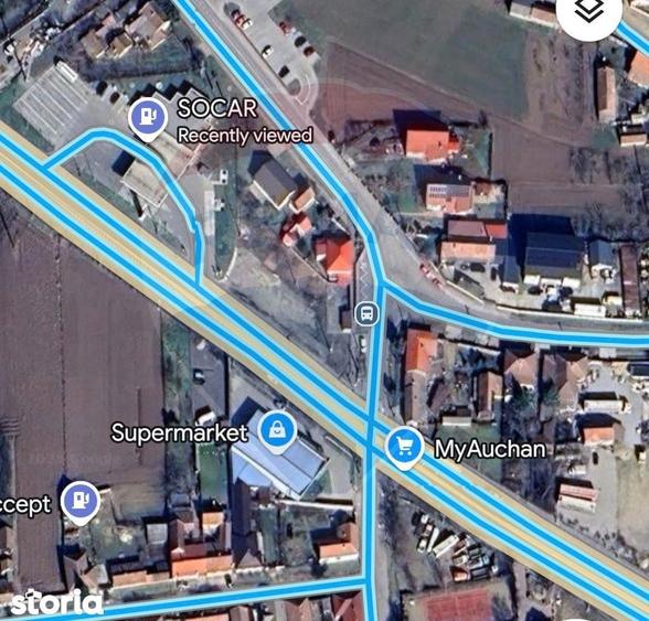 De vanzare teren intravilan 1,366mp Bor? / ?oseaua Bor?ului - 3