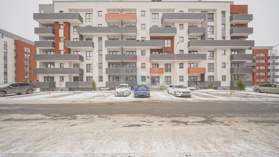 Apartament 3 camere cu bucatarie mobilata si utilata|loc de parcare - 7