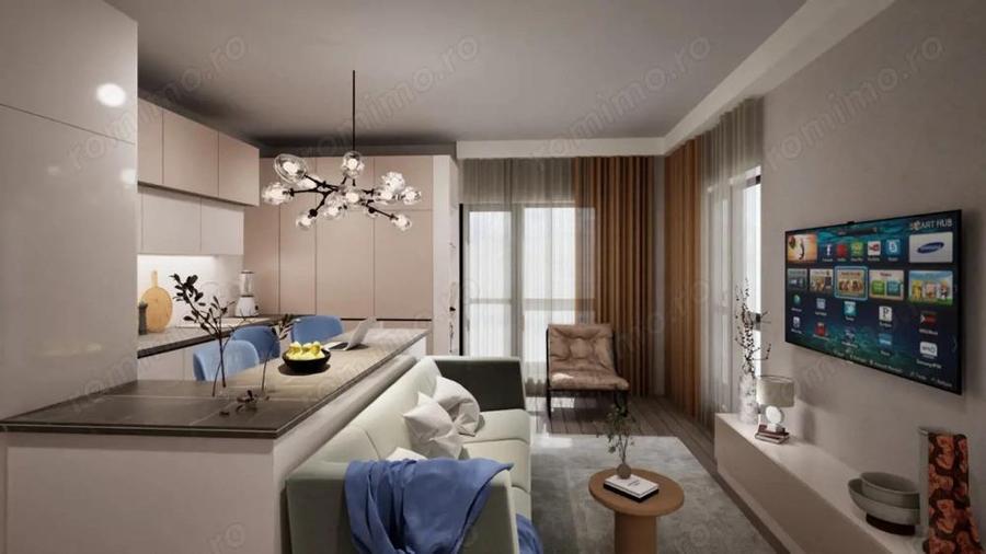 Garsoniera Open space/Cartierul Independentei - 6