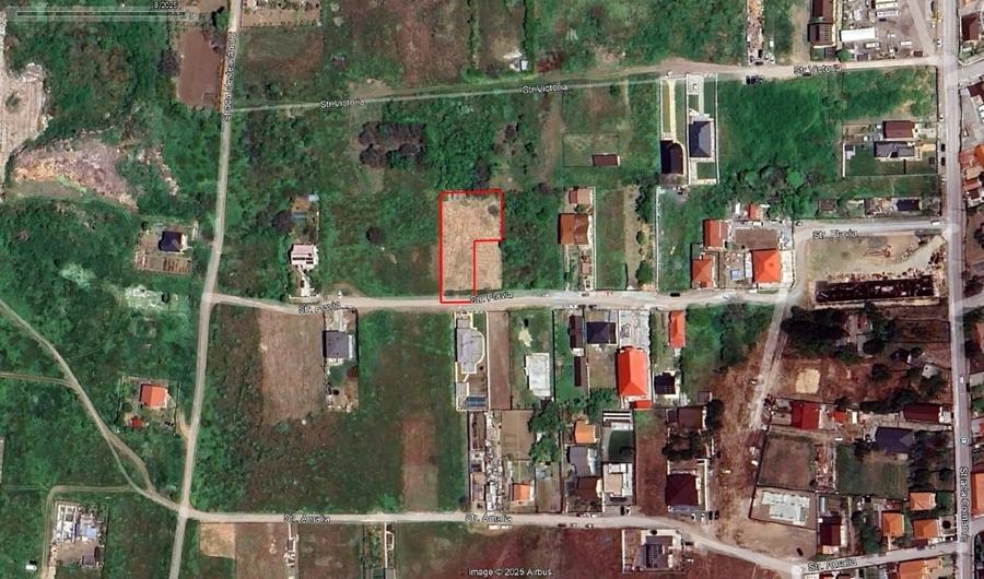 Terenuri construcții de vânzare în Constanța, KM5 (Preț Negociabil) - 2