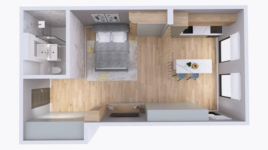 Alege calitatea Becali Imobiliare – apartamente de la 96.900 € + TVA - 7