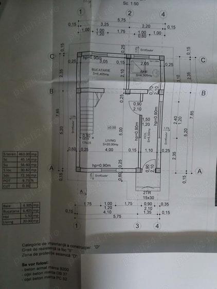 Vand casa noua de vacanta cu o camera plus mansarda - 7