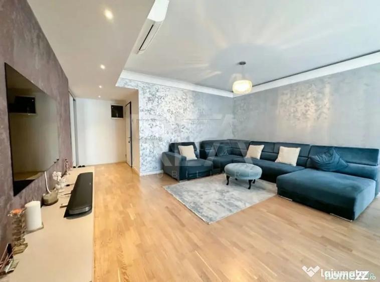 Apartament cu 4 camere semidecomandat în Herăstrău