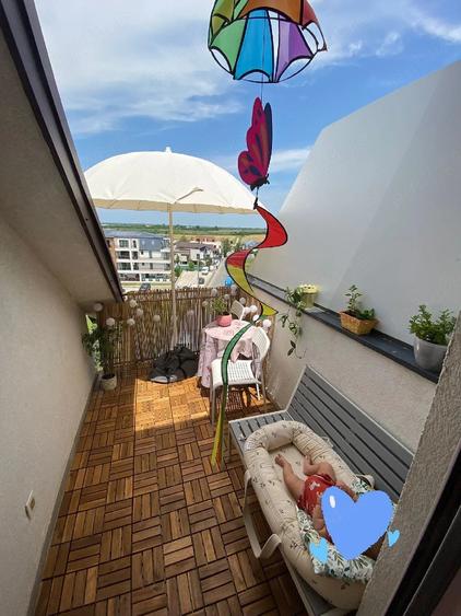 Apartament cu 3 camere decomandat în Nord