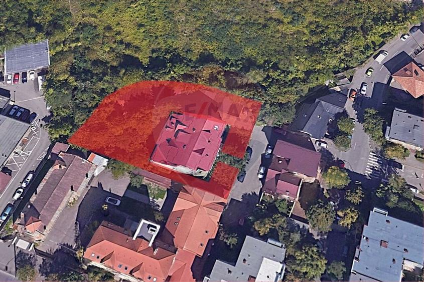 Teren pentru investitie in Brasov | Centrul Civic| A.C. | P+2E+3Er - 7