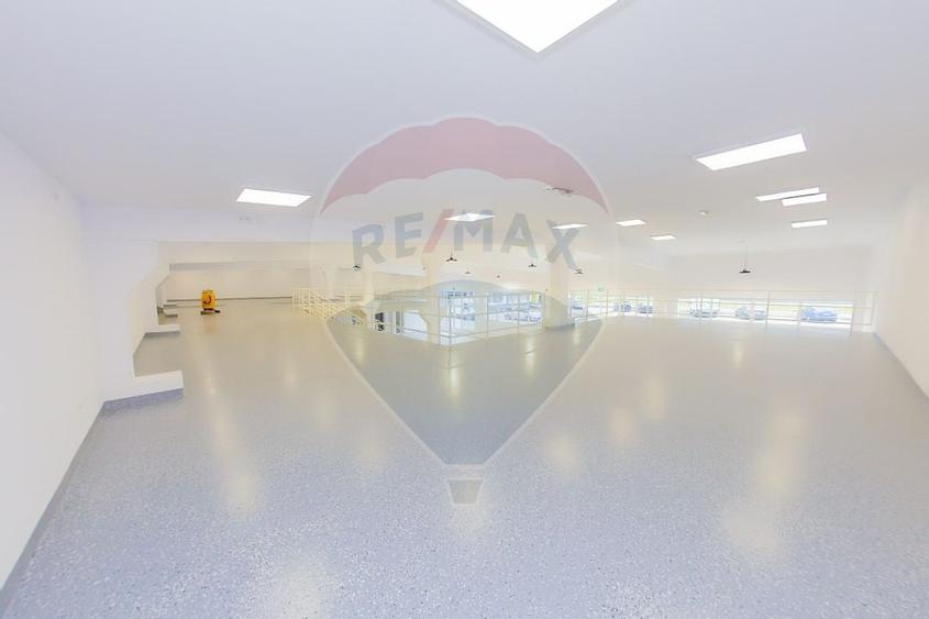 LUX! De inchiriat SPATIU COMERCIAL cu birouri, magazie și acces TIR - 30