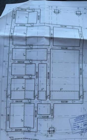 Teren Intravilan Becicherecu Mic Cu Proiect Si Autorizatie,Fundatie Finalizata - 5