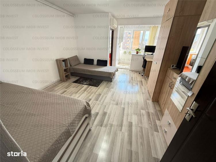 Garsoniera de vanzare Astra / Soarelui | Etaj 7/9 | 2 lifturi - 5